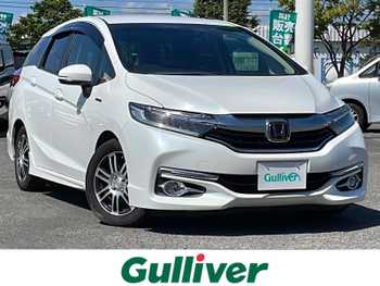ホンダ シャトル ハイブリッド X ホンダセンシング 禁煙車　ワンオーナー  メモリーナビ