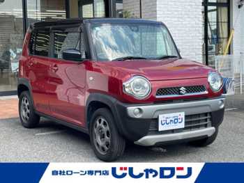 スズキ ハスラー G 純正ナビ　バックカメラ