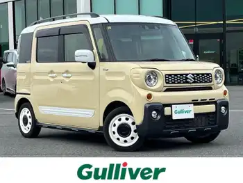 スズキ スペーシア ギア マイスタイル 純正ナビTV クルコン 全方位 両側パワスラ