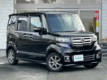 ホンダ Ｎ ＢＯＸ カスタム G ターボ Lパッケージ CTBA クルコン パワスラ シートヒーター