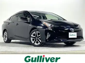 トヨタ プリウス S ツーリングセレクション 純正ナビTV バックカメラ 黒革シート