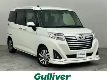 トヨタ ルーミー カスタムG 社外ナビTV 両側パワスラ ETC クルコン