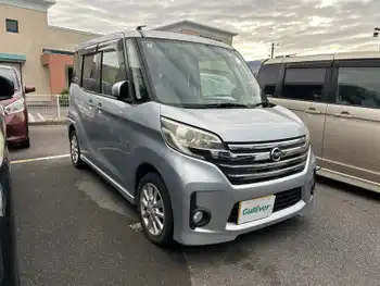 日産 デイズ ルークス ハイウェイスターX 純正ナビ/バックカメラ/片側パワースライド