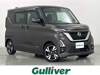 日産 ルークス HWS Gターボ プロパイロットED 禁煙車 プロパイロット 全方位 両側電動