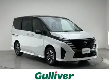 日産 セレナ e－パワー ハイウェイスター V 登録未使用者 純正メモリナビ 両側Pスラ