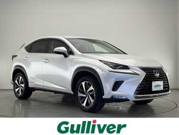 レクサス ＮＸ 300h Iパッケージ 禁煙車 純正10.25型ナビTV 本革シート ETC