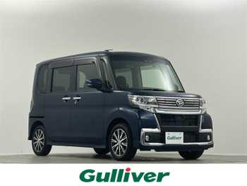 ダイハツ タント カスタムX トップED VS SAⅢ 純正ナビ ドラレコ ETC 全方位 両側電動