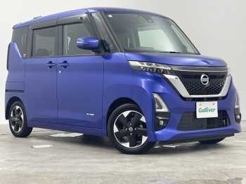 日産 ルークス ハイウェイスター X 禁煙車 9型ナビ　両側パワスラ 全方位 ETC