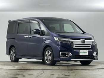 ホンダ ステップワゴン スパーダ ハイブリッド G EX ホンダセンシング 禁煙 純正10型ナビ HDMI 後席モニター ETC