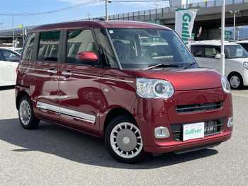 ダイハツ ムーヴ キャンバス セオリー G 純正ディスプレイオーディオ TV Bカメラ