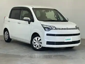 トヨタ スペイド F クイーンⅢ 純正メモリナビ 禁煙車 ドアバイザー