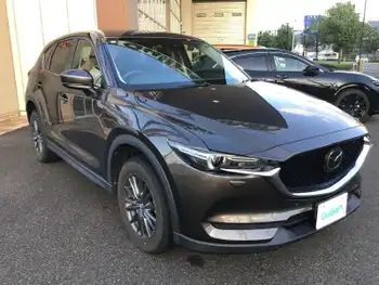 マツダ ＣＸ－５ XD 純正ナビ　純正17アルミ