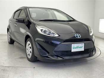 トヨタ アクア S スタイルブラック 純正ナビ バックカメラ 衝突軽減 ドラレコ