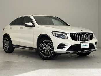 メルセデス・ベンツ ＧＬＣ２２０ d 4マチック クーペ スポーツ 本革 純正ナビ ガラスルーフ シートヒータ 本革