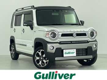 スズキ ハスラー Jスタイル ターボ 4WD 9型メーカーナビ 全方位 シートヒータ