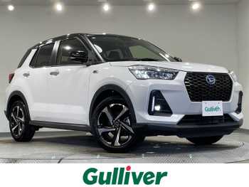 ダイハツ ロッキー プレミアム G HEV 2トーン 純正9インチナビ 全方位 追従走行