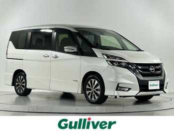 日産 セレナ ハイウェイスターVセレクションⅡ 純正9型ナビ 後部席モニター 衝突被害軽減