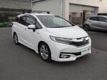 ホンダ シャトル ハイブリッド Z 衝突軽減 純正SDナビ バックカメラ LED ETC