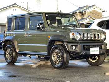 スズキ ジムニー ノマド FC 4WD/1オーナー/衝突軽減/レーダークルコン