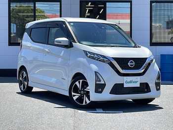 日産 デイズ HWS G ターボ プロパイロットED 純正SDナビ ETC エマブレ プロパイロット
