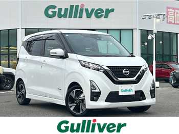 日産 デイズ HWS G ターボ プロパイロットED 純正SDナビ ETC エマブレ プロパイロット