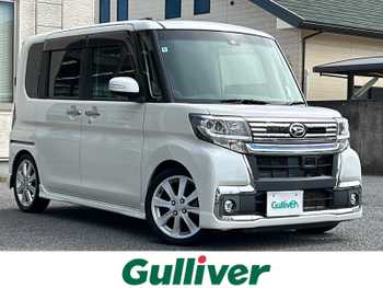 ダイハツ タント カスタム RS トップED SAⅡ ナビ Bカメ ETC 地デジ CD DVD USB