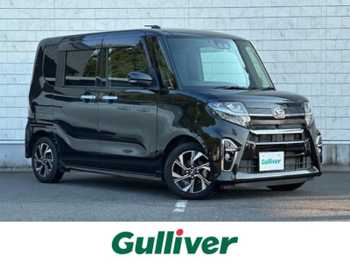 ダイハツ タント カスタム X 純ナビ 全方位 両パワスラ スマ-トアシスト