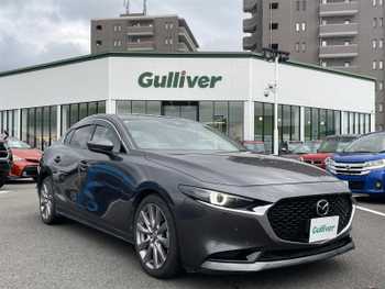 マツダ マツダ３セダン XD Lパッケージ 全方位カメラ/純正ナビ/衝突軽減/レザー