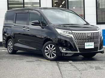 トヨタ エスクァイア Gi プレミアムパッケージ 1オナ 純正10型ナビ 天吊モニタ 両側電動扉