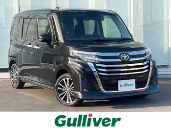 トヨタ ルーミー カスタムG－T 純正9型ナビ 両側パワスラ 追従クルコン