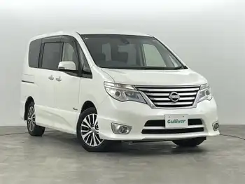 日産 セレナ ハイウェイスター Sハイブリッド 純正ナビ Pスライド ETC クルコン