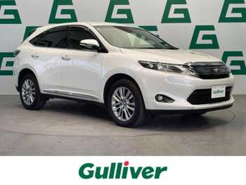 トヨタ ハリアー プレミアム 禁煙 ナビ バックカメラ 衝突軽減 LED