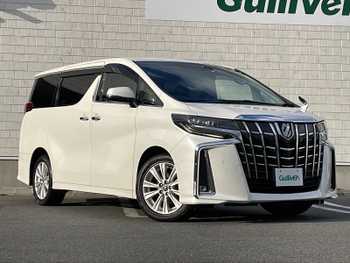 トヨタ アルファード S 禁煙 TSS BSM ACC 後席モニター 両側電動