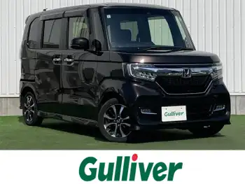 ホンダ Ｎ ＢＯＸ カスタム G L ホンダセンシング 禁煙 ナビ Bカメラ パワスラ 追従クルコン