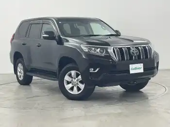 トヨタ ランドクルーザー プラド TX Lパッケージ 雹害 純正9型ナビ サンルーフ 全周囲 禁煙