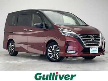 日産 セレナ  プロパイロット 衝突軽減 純正10型SD BSM