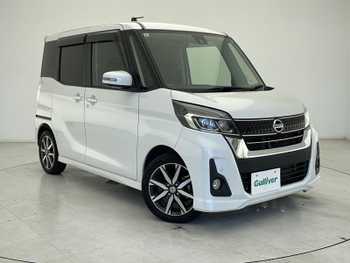 日産 デイズ ルークス ハイウェイスター Gターボ 純正ナビ 全方位カメラ ETC フロアマット
