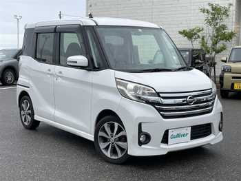 日産 デイズ ルークス ハイウェイスターターボ 純正ナビ TV 全方位カメラ 両側Pスライド