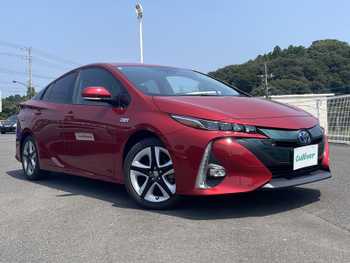 トヨタ プリウス ＰＨＶ A JBL 純正ナビ Bカメラ シートヒーター ETC