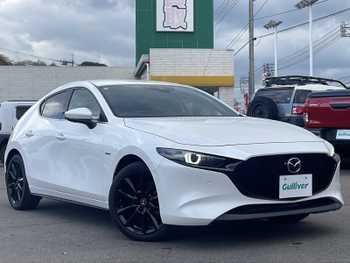 マツダ マツダ３ファストバック 20S 100周年特別記念車 特別仕様車 BOSE 360度セーフティPKG 禁煙