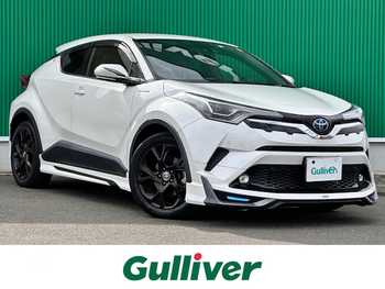 トヨタ Ｃ－ＨＲ G モード ネロ モデリスタエアロ トヨタセーフティセンス