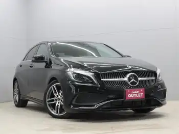 メルセデス・ベンツ Ａ１８０ AMG スタイル 1オナ衝突軽減B純正ナビTVBカメラ禁煙車