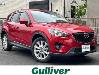 マツダ ＣＸ－５ XD Lパッケージ 純正SDナビ フルセグTV 本革 BOSE BSM