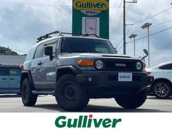 トヨタ ＦＪクルーザー カラーパッケージ 4WD 社外ナビ バックカメラ