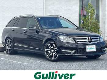 メルセデス・ベンツ Ｃ２００ ブルーエフィシェンシーW AVG AMGスポーツプラス ナビ Bカメ 電動シート