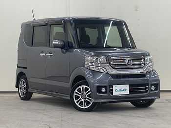 ホンダ Ｎ ＢＯＸ カスタム G Lパッケージ 寒冷地仕様 エンスタ フルセグ 純正ナビ