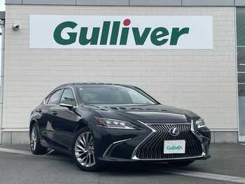 レクサス ＥＳ 300h バージョンL 純正ナビ/全方位/衝突軽減/ETC/BSM