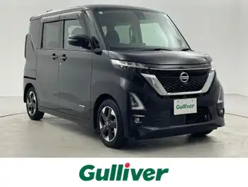 日産 ルークス ハイウェイスター X SDナビ　全周囲カメラ　衝突軽減