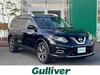 日産 エクストレイル 20X エマージェンシーブレーキ 純正8型ナビ 後席モニター パワバックドア