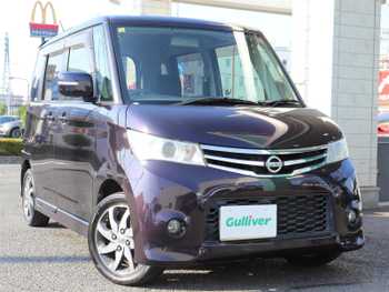 日産 ルークス ハイウェイスター バックカメラ 純正AW 社外ナビ